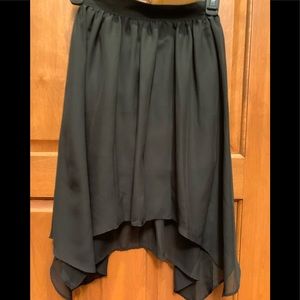 A black girl skirt